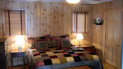 Locke Pond Maine Vacation Rental Interiors