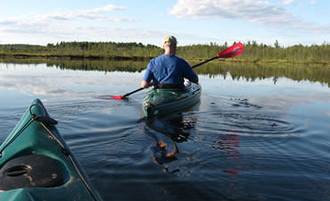 Locke Pond Maine Vacation Rental Activities